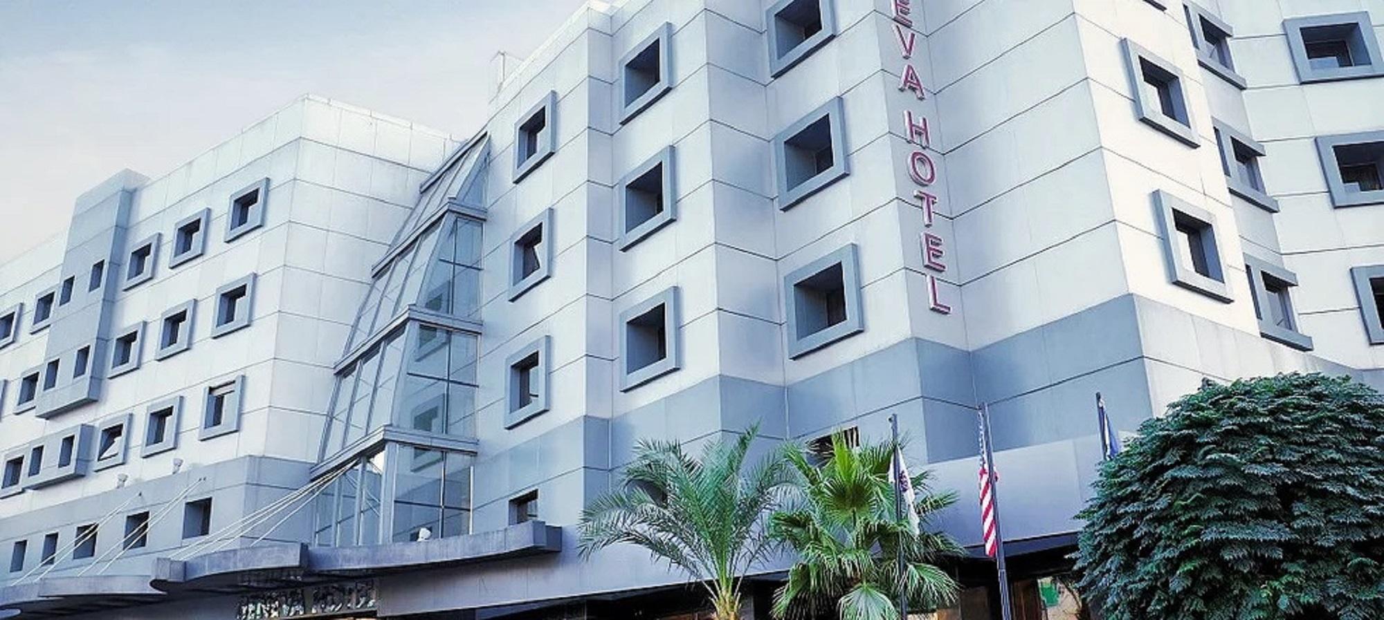 Geneva Hotel Amã Exterior foto